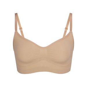 SKIMS Seamless Sculpt Bralette - Clay - Size L/XL